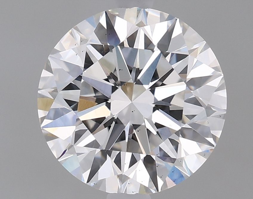 1.55 ct. round Lab Grown Diamond front image