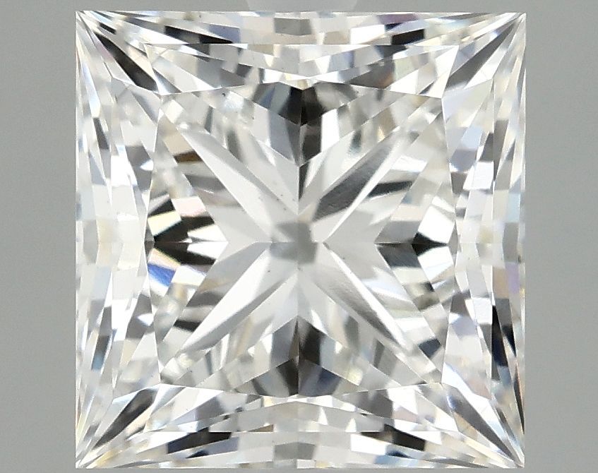2.58 ct. princess Lab Grown Diamond front image