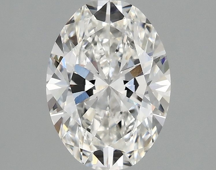 1.42 ct lab-grown Oval Diamond