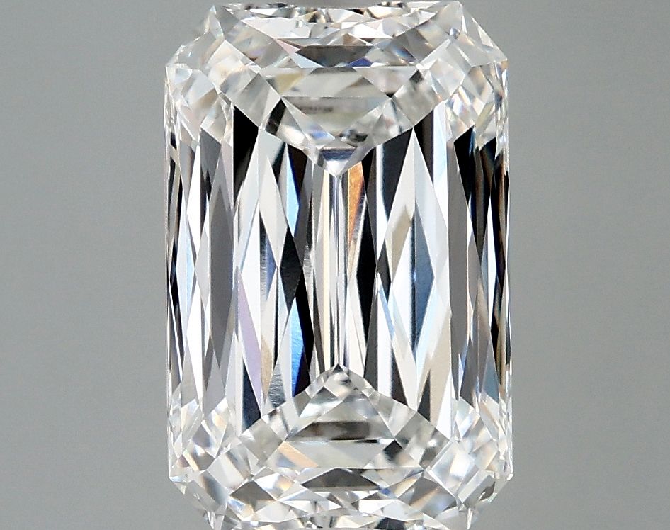4.00 ct. radiant Lab Grown Diamond front image