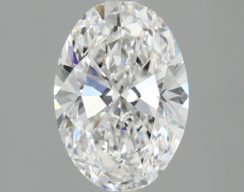 1.60 ct. oval Lab Grown Diamond front image