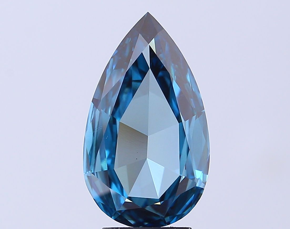 3.11 ct. pear Lab Grown Diamond front image