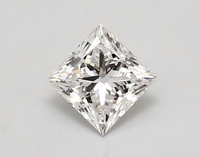 0.91 ct lab-grown Princess Diamond