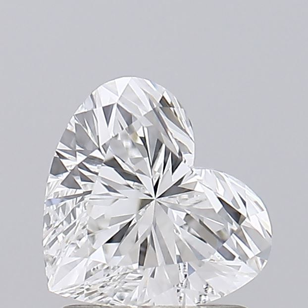 1.09 ct lab-grown Heart Diamond