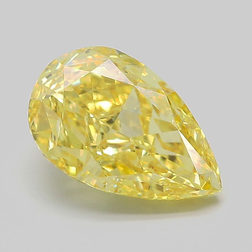 4.06 ct. pear Lab Grown Diamond front image