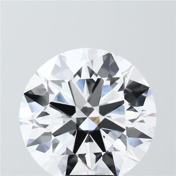 10.04 ct. round Lab Grown Diamond front image