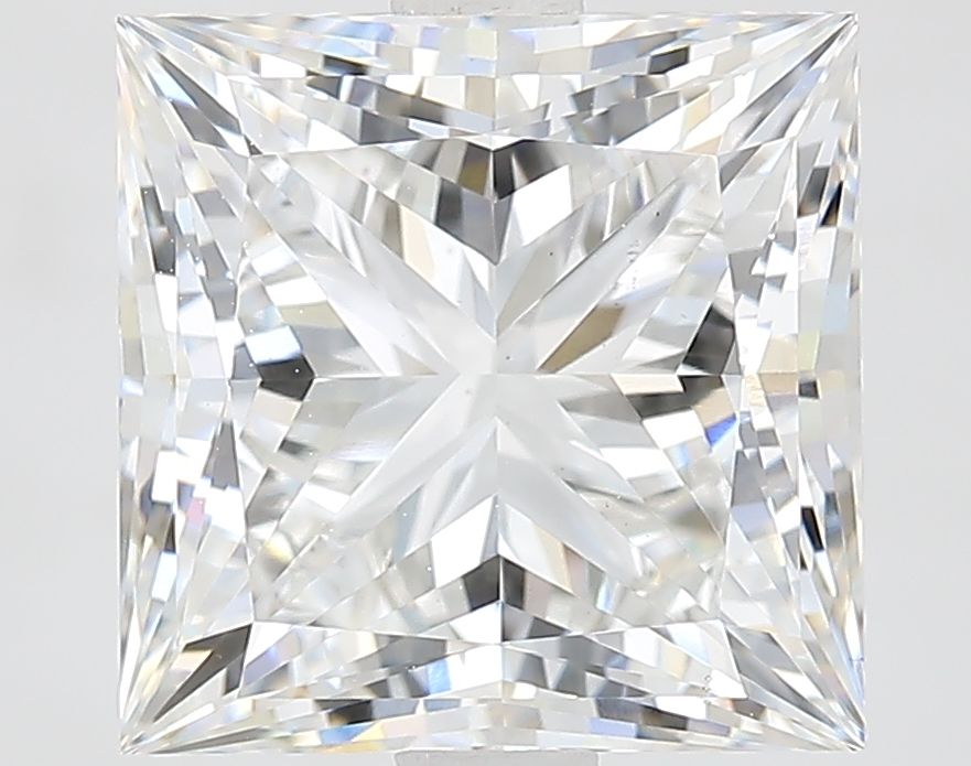 3.54 ct. princess Lab Grown Diamond front image