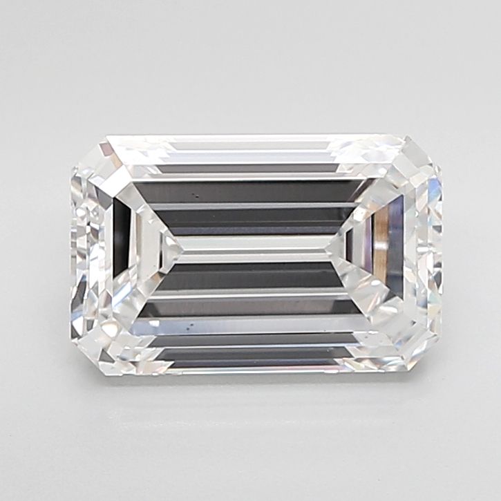 4.00 ct. emerald Lab Grown Diamond front image