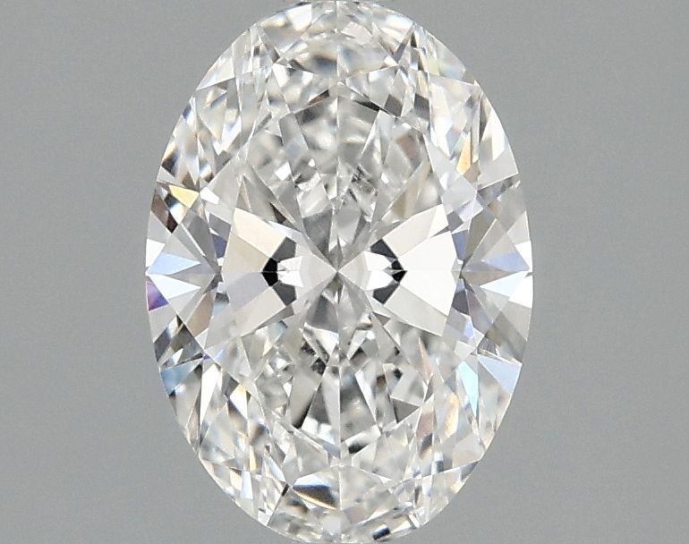 1.49 ct. oval Lab Grown Diamond front image