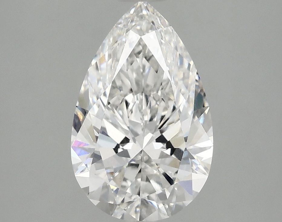 1.90 ct. pear Lab Grown Diamond front image