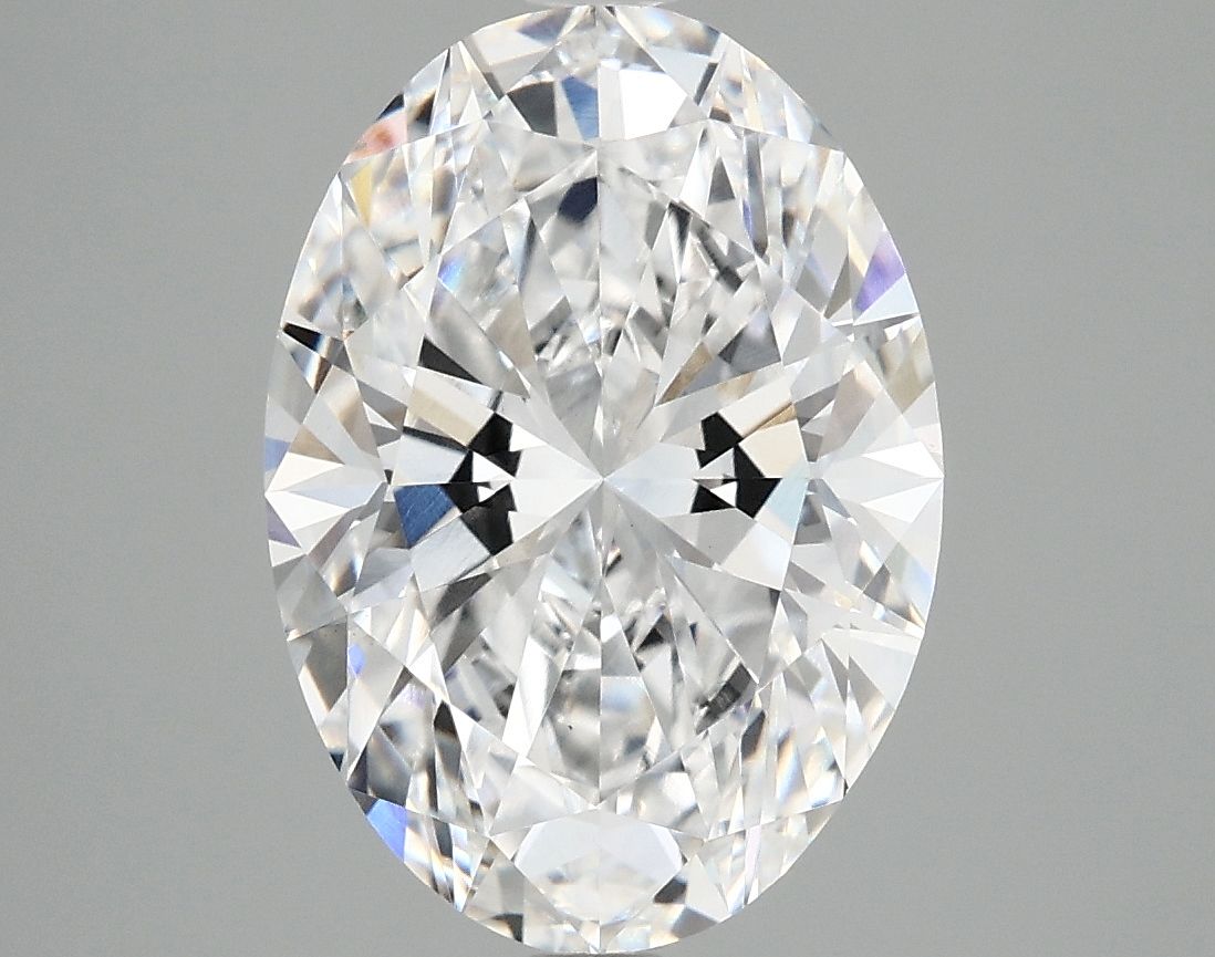4.05 ct. oval Lab Grown Diamond front image