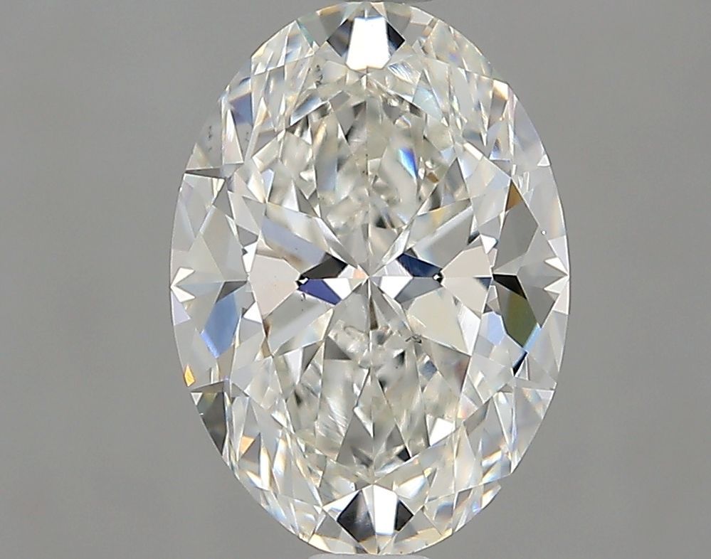 2 Carat Oval Diamond H VS2