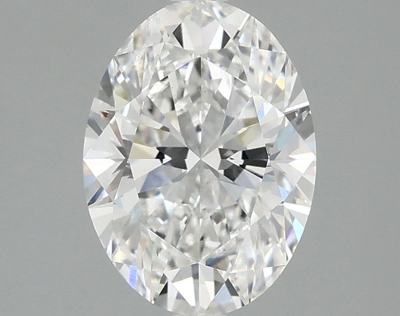 1.83 ct. oval Lab Grown Diamond front image