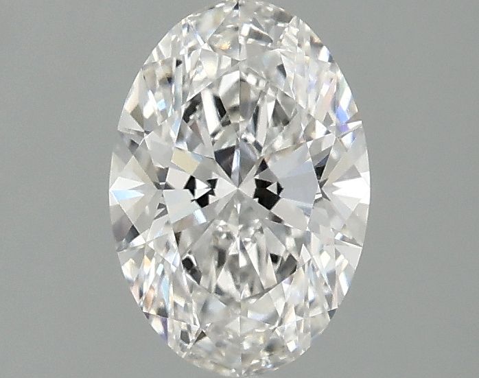 1.01 ct. oval Lab Grown Diamond front image