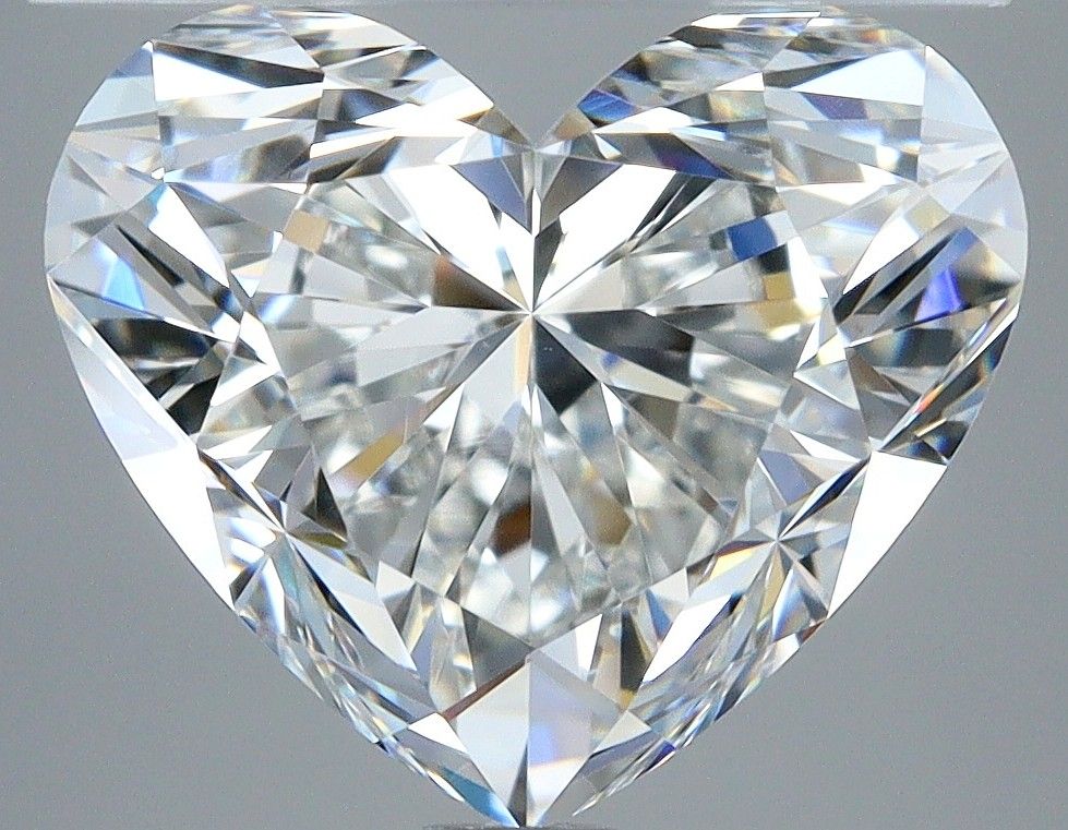 2.50 ct Heart diamond