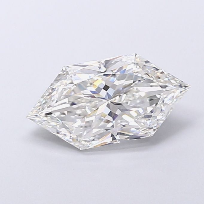 3.01 ct lab-grown Hexagonal Diamond