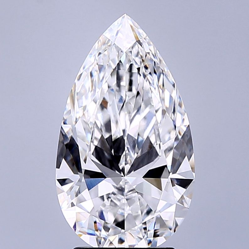 3.04 ct. pear Lab Grown Diamond front image
