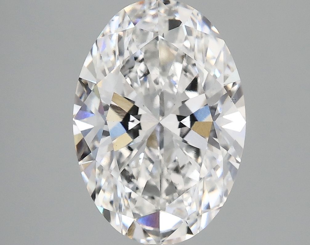 3.07 ct. oval Lab Grown Diamond front image