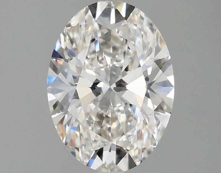 1.39 ct. oval Lab Grown Diamond front image