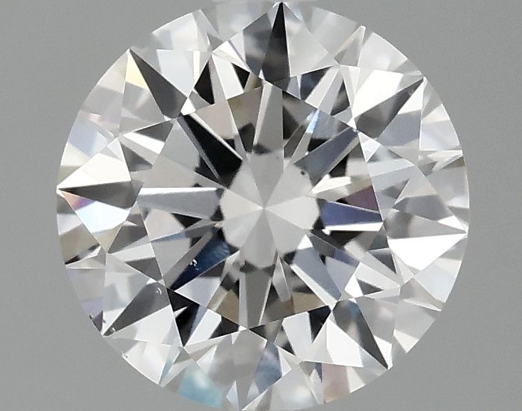 1.57 ct. round Lab Grown Diamond front image