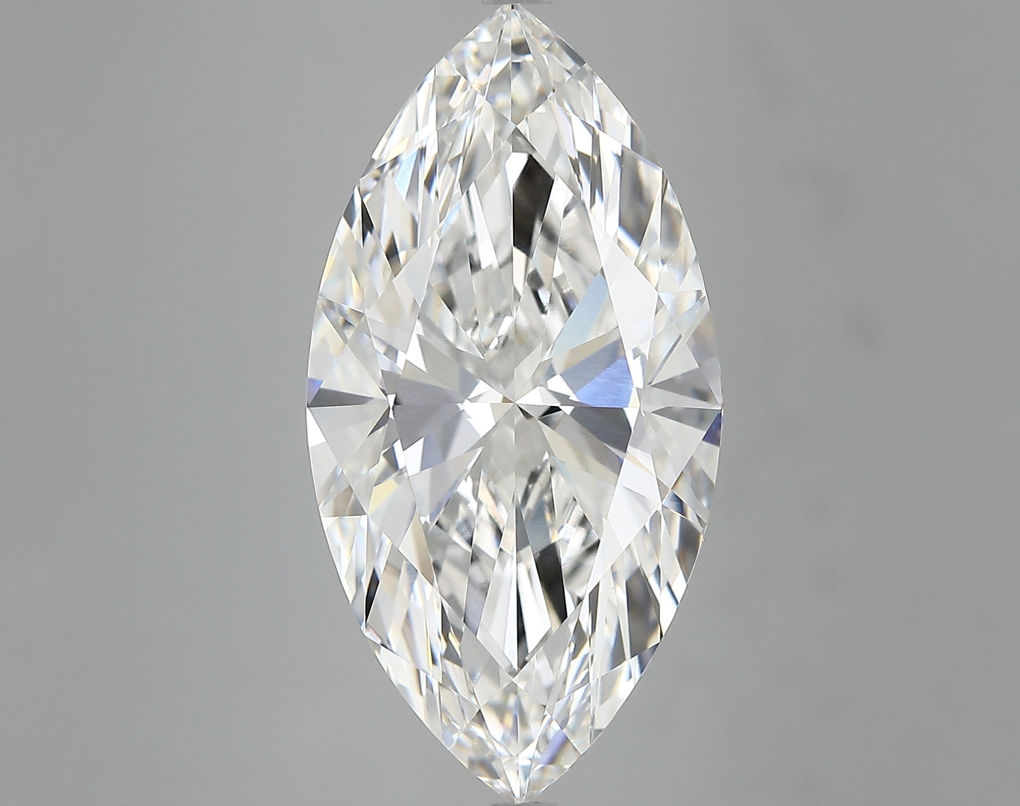 8.60 ct. marquise Lab Grown Diamond front image
