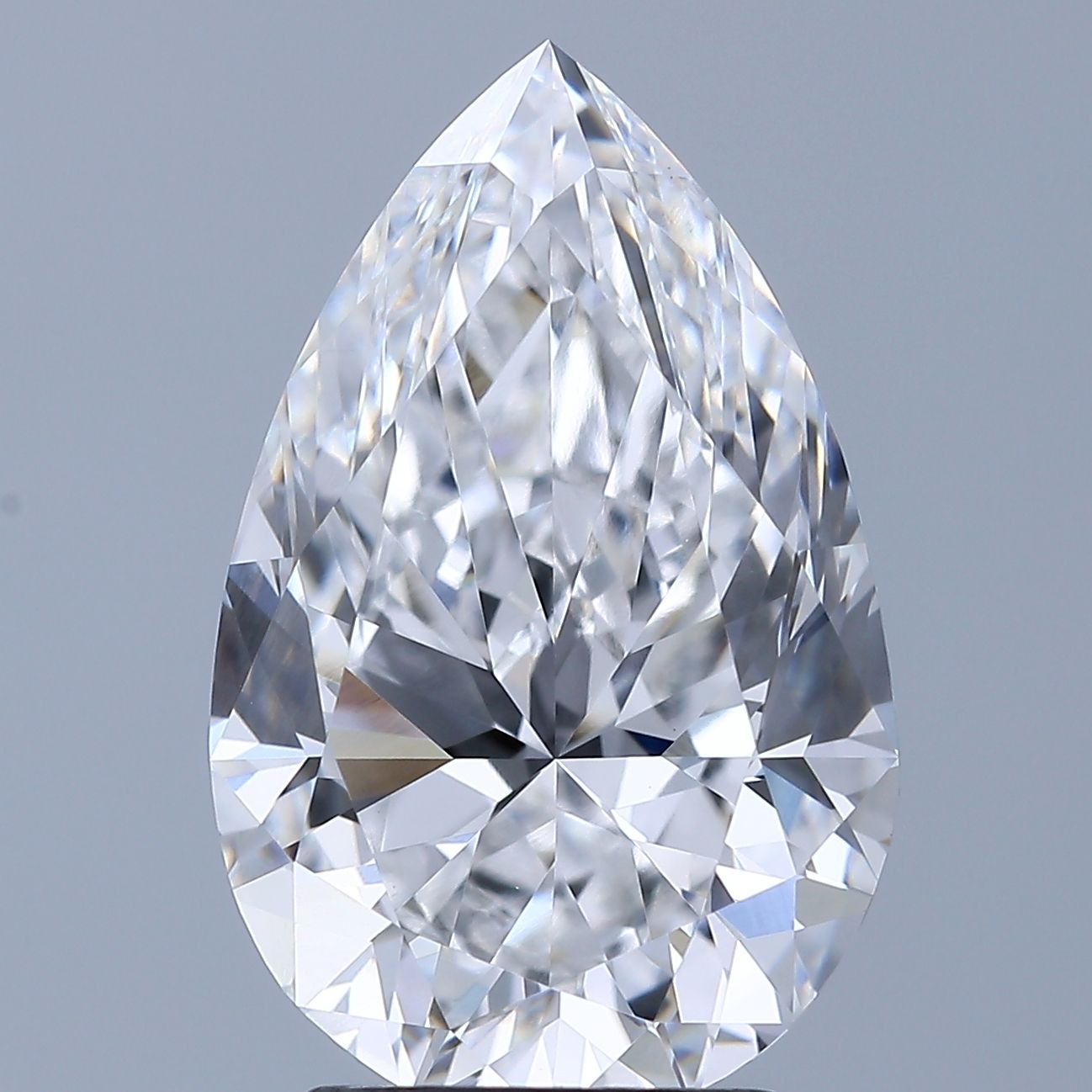 3.36 ct. pear Lab Grown Diamond front image