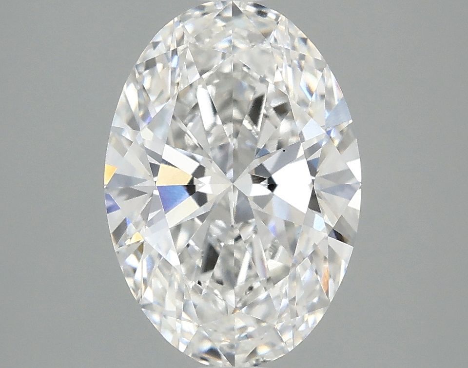 2.35 ct. oval Lab Grown Diamond front image