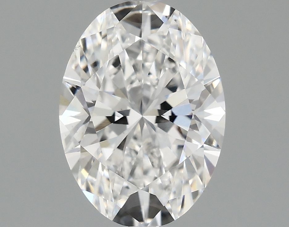 1.10 ct. oval Lab Grown Diamond front image
