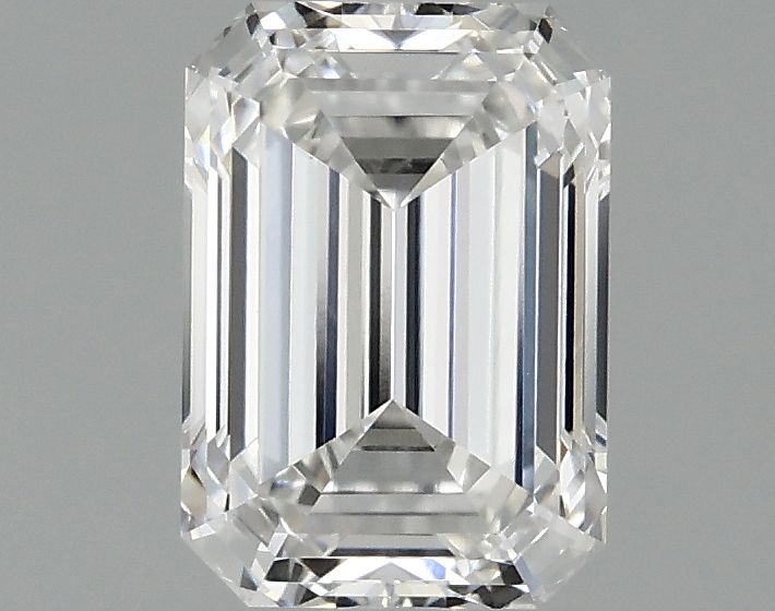 1.06 ct. emerald Lab Grown Diamond front image