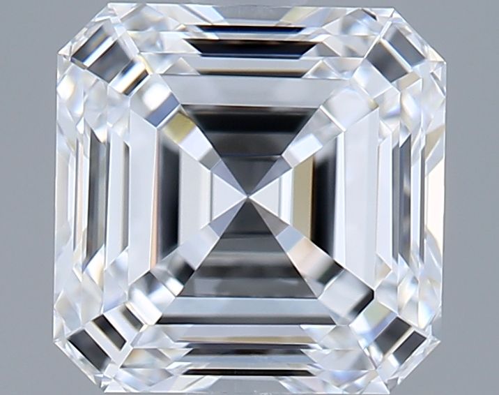 1.53 ct. asscher Lab Grown Diamond front image