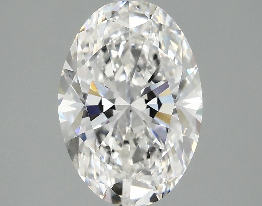 1.94 ct. oval Lab Grown Diamond front image