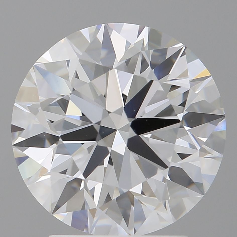 3.01 ct. round Lab Grown Diamond front image