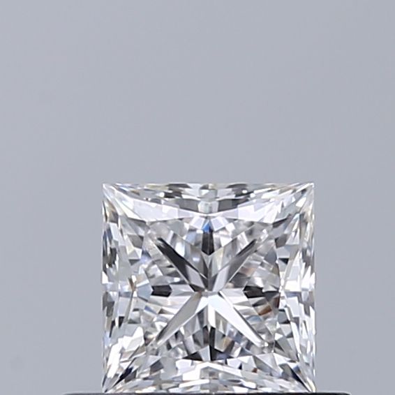 0.54 ct. princess Lab Grown Diamond front image