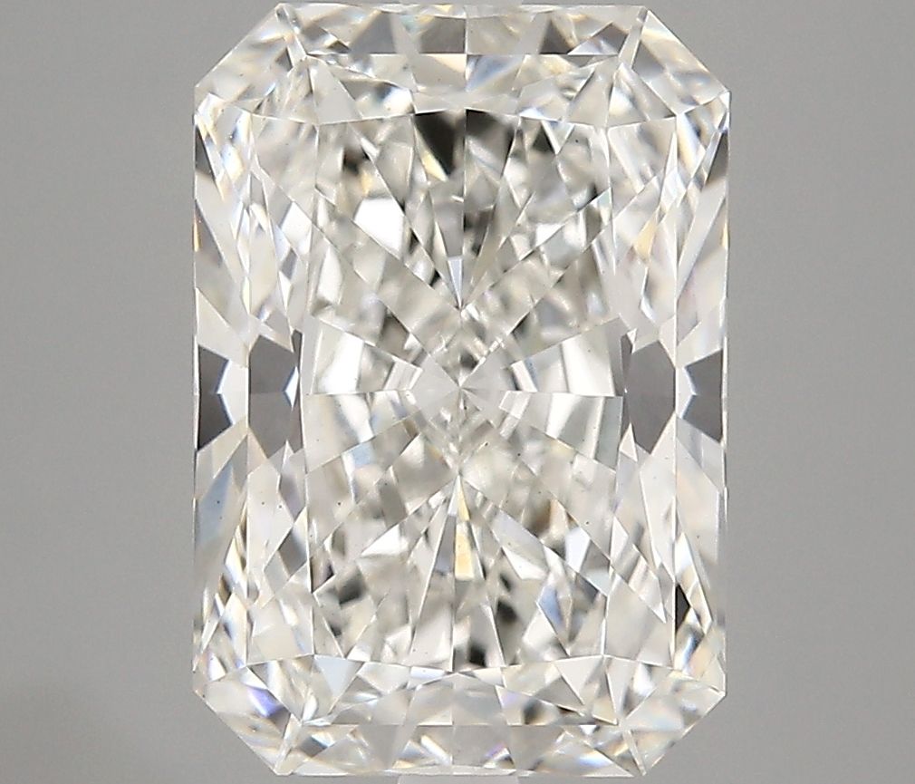 5.03 ct. radiant Lab Grown Diamond front image