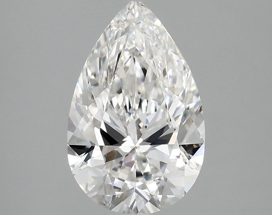1.97 ct. pear Lab Grown Diamond front image