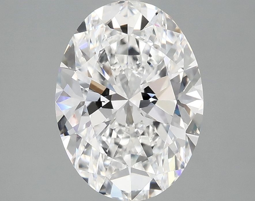 2.51 ct. oval Lab Grown Diamond front image