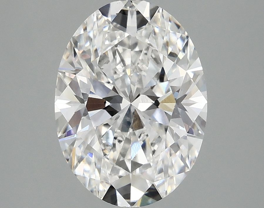 2.50 ct. oval Lab Grown Diamond front image