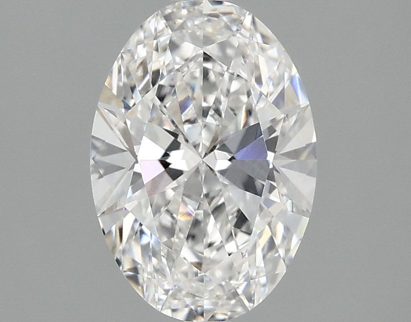 1.44 ct. oval Lab Grown Diamond front image