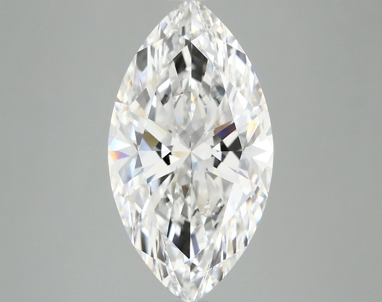 4.09 ct. marquise Lab Grown Diamond front image