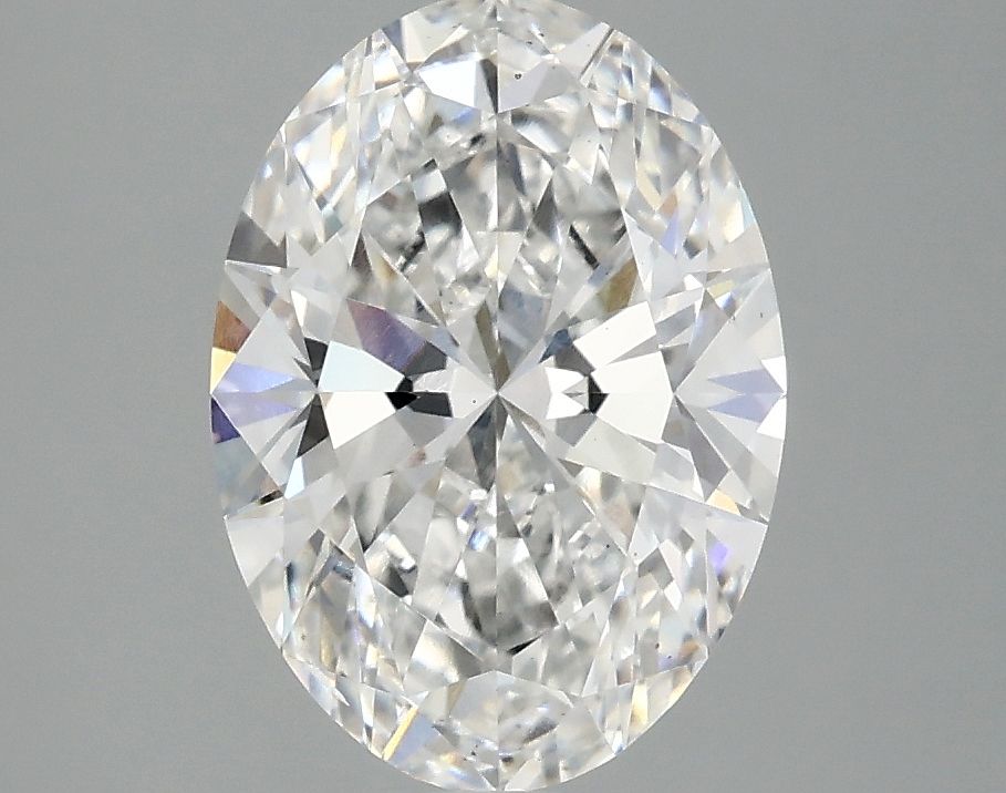 2.42 ct. oval Lab Grown Diamond front image