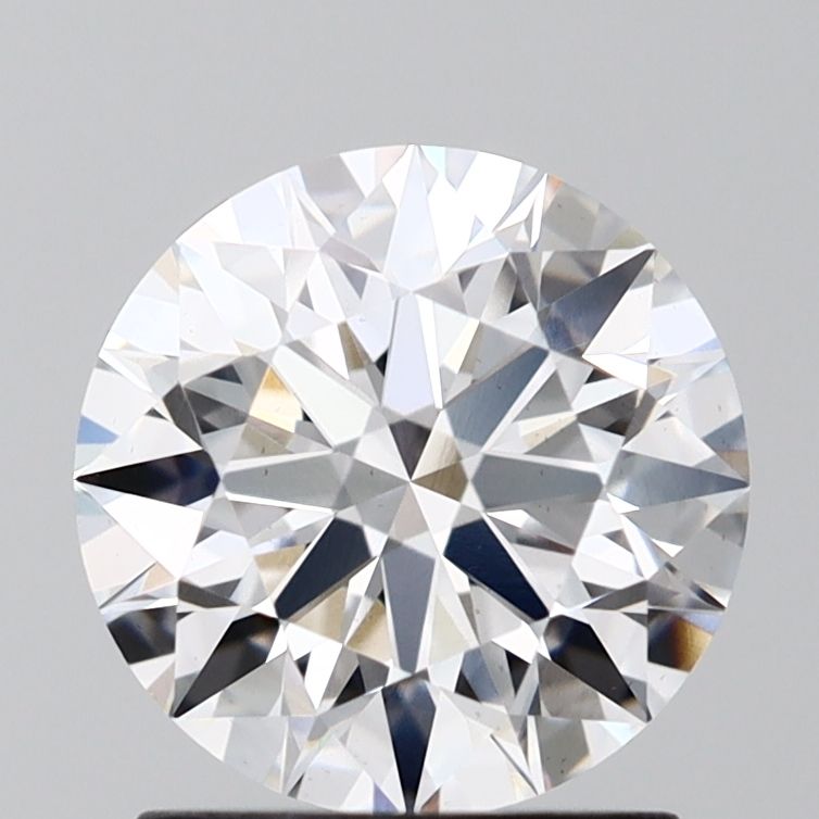 1.56 ct. round Lab Grown Diamond front image