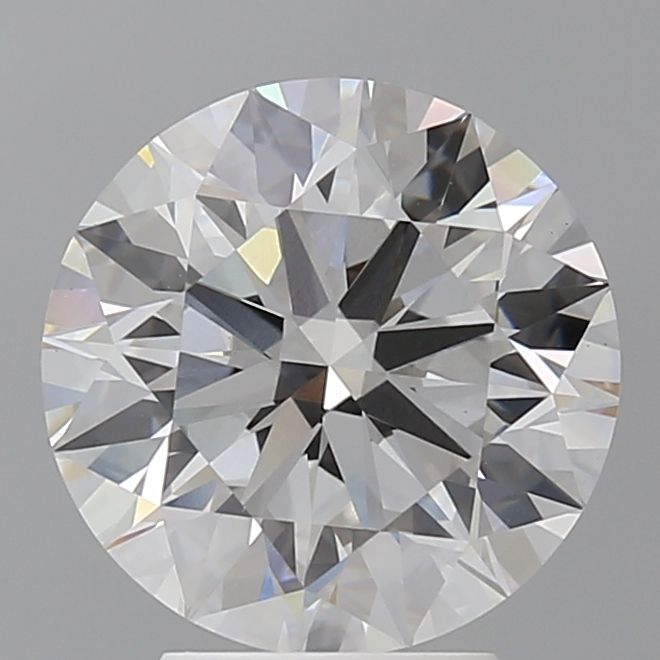 4.08 ct. round Lab Grown Diamond front image