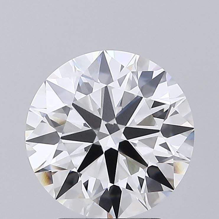 2.57 ct. round Lab Grown Diamond front image