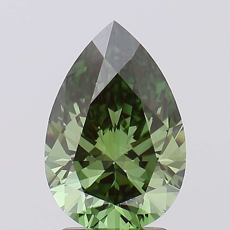 2.27 ct. pear Lab Grown Diamond front image