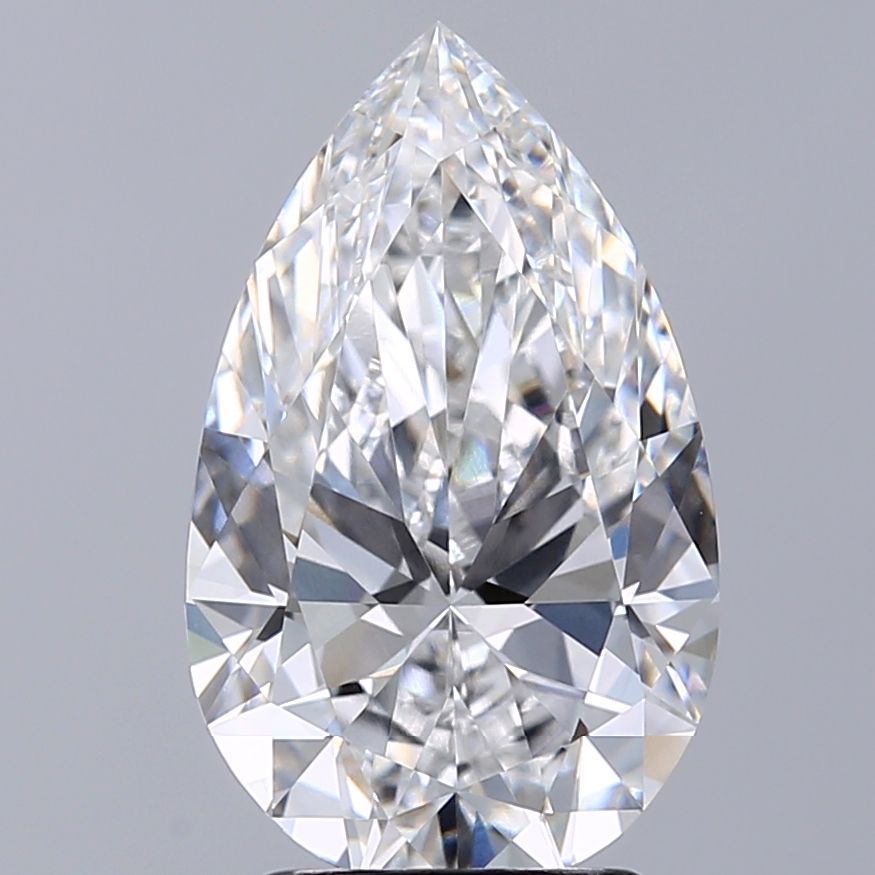 2.77 ct. pear Lab Grown Diamond front image