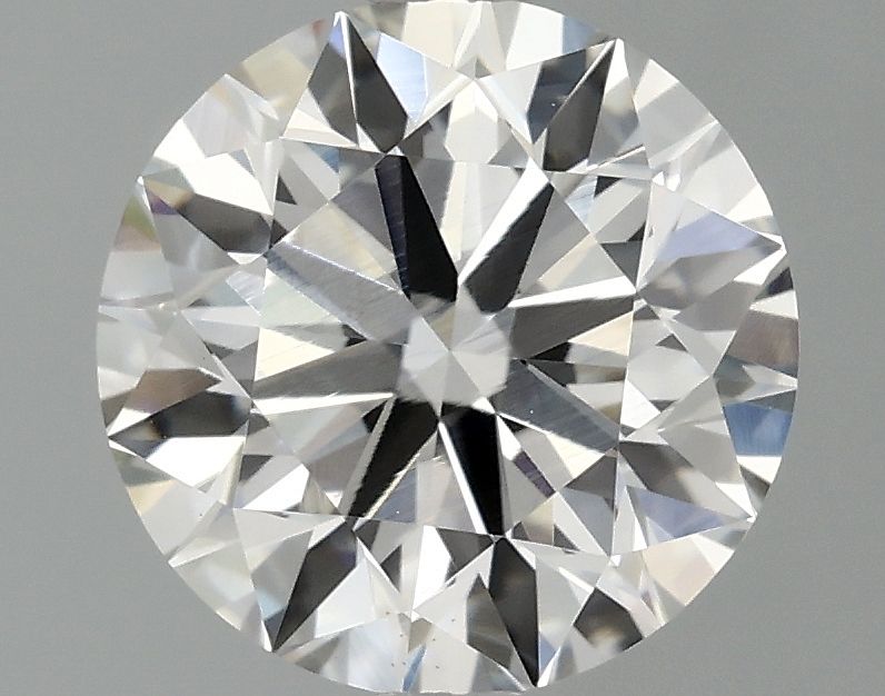 1.56 ct. round Lab Grown Diamond front image