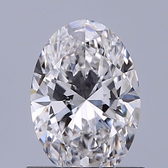 0.78 ct. oval Lab Grown Diamond front image