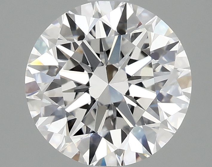 2.10 ct. round Lab Grown Diamond front image
