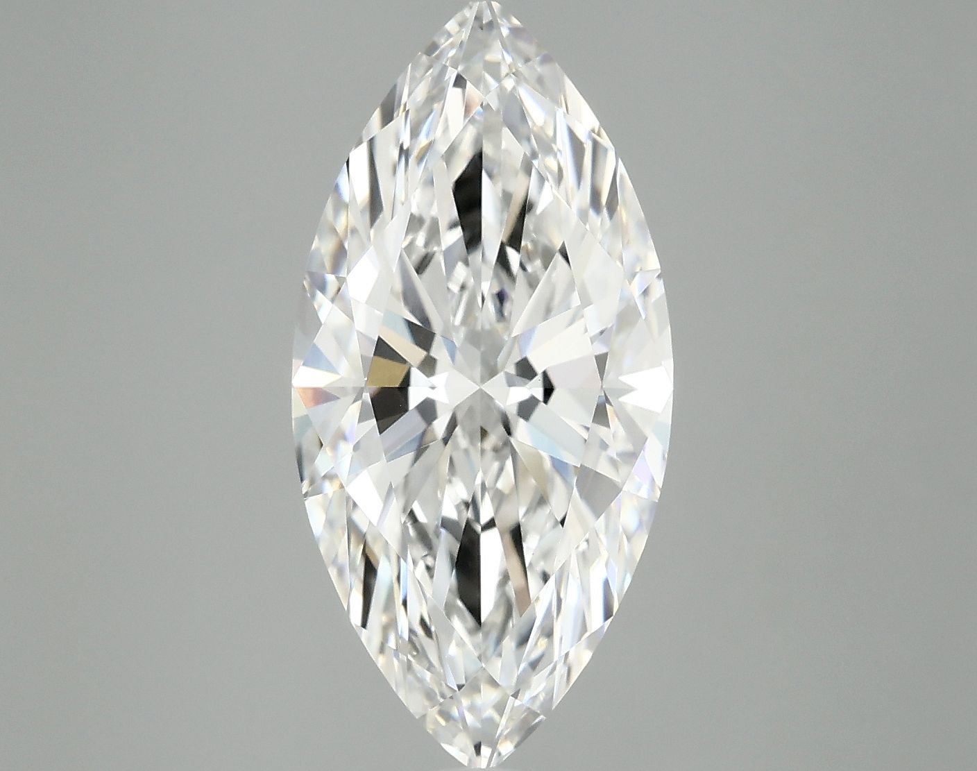 4.09 ct. marquise Lab Grown Diamond front image