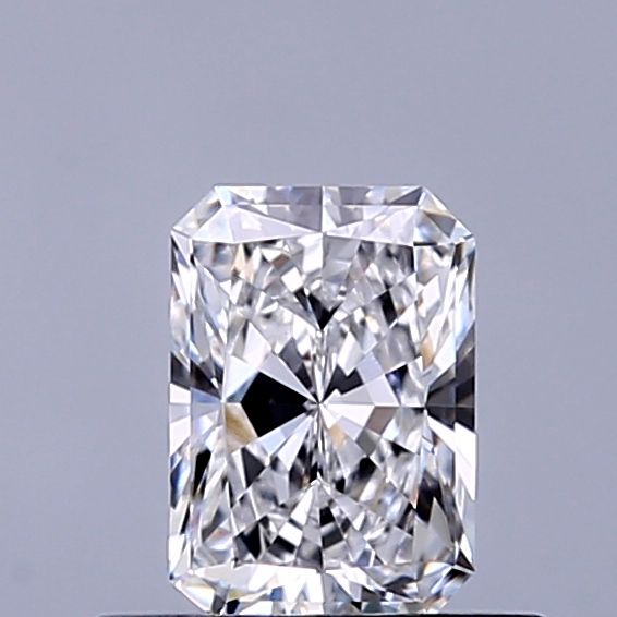 0.53 ct. radiant Lab Grown Diamond front image